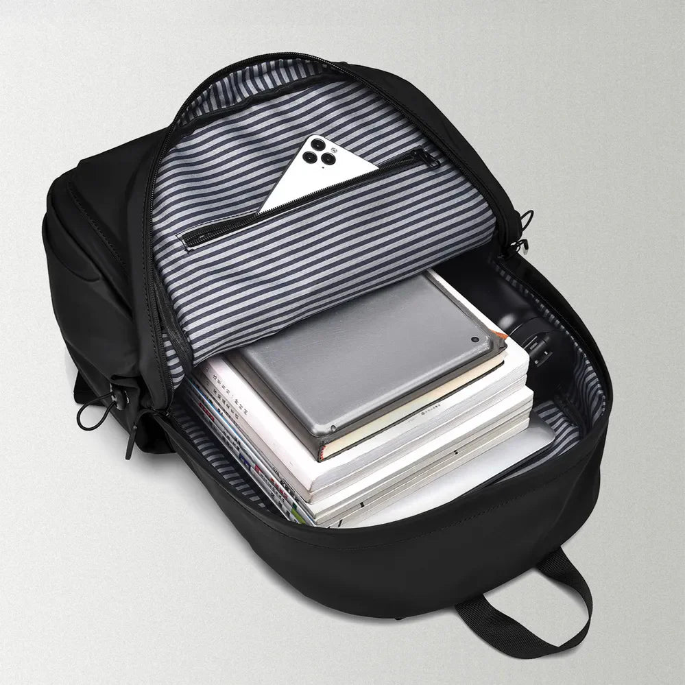 Multi Pocketed Adjustable Strap Backpack Bag