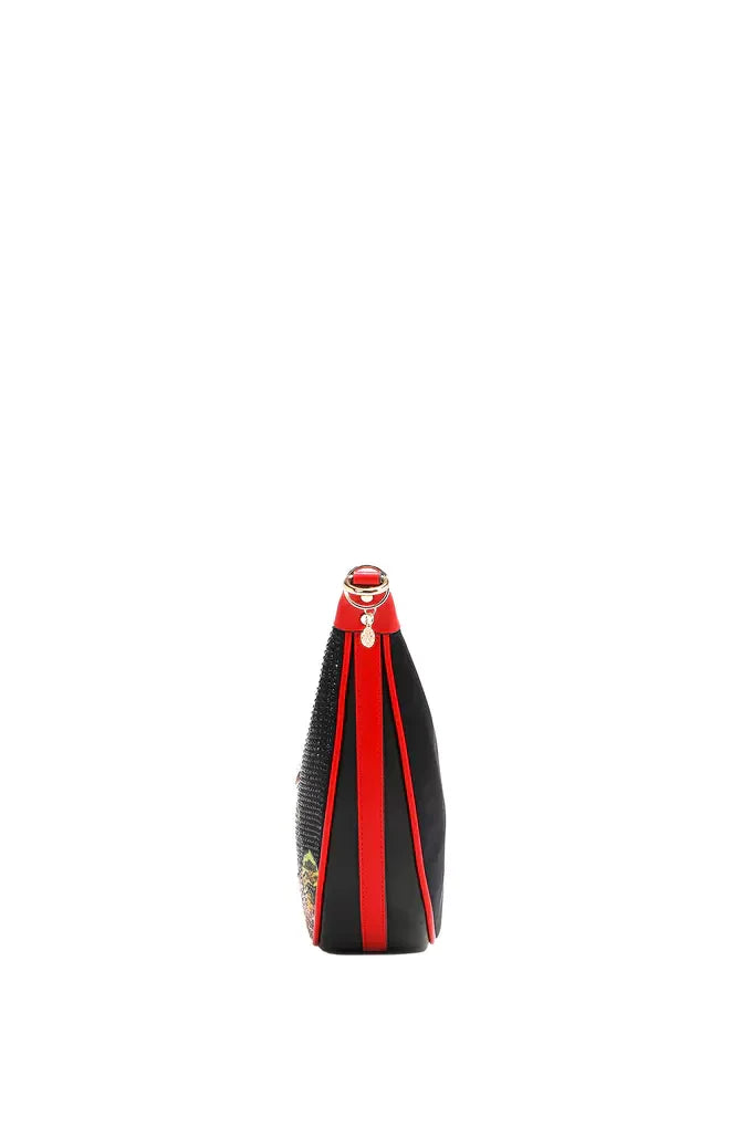 Nicole Lee USA Martha Travels Italy Shoulder Bag