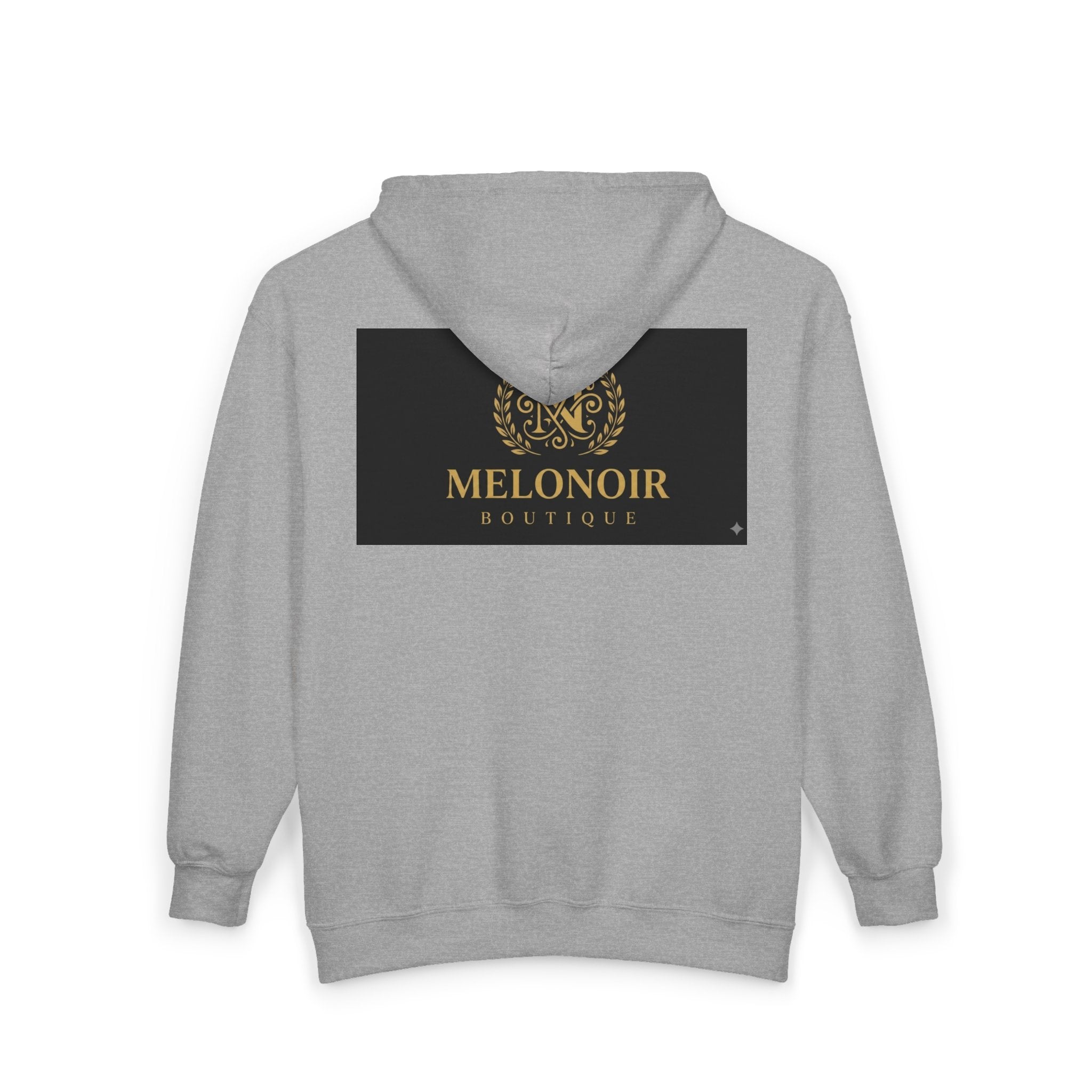 Certified Classic Zip Hoodie — Melonoir Boutique Graphic Full-Zip Sweatshirt