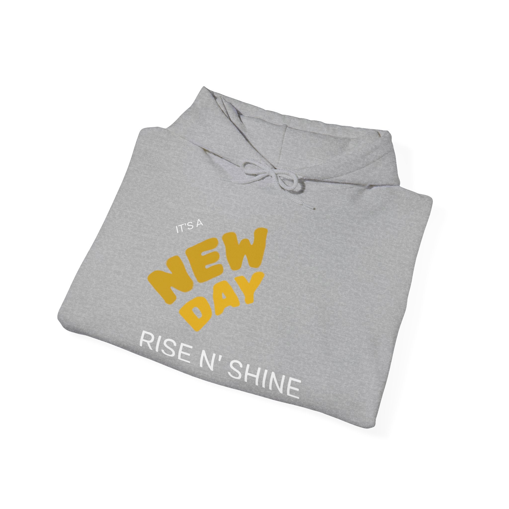 New Day Hoodie - "It's a New Day" Motivational Pullover