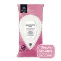 Summer's Eve Gentle Cloths, Daily, Simply Sensitive
