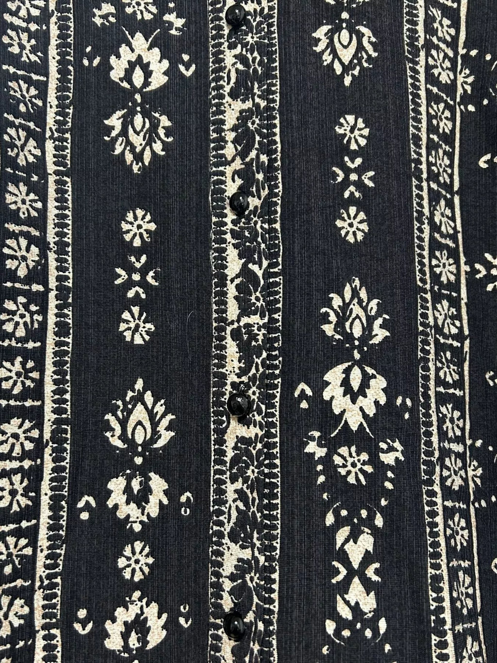 Printed Long Sleeve Blouse