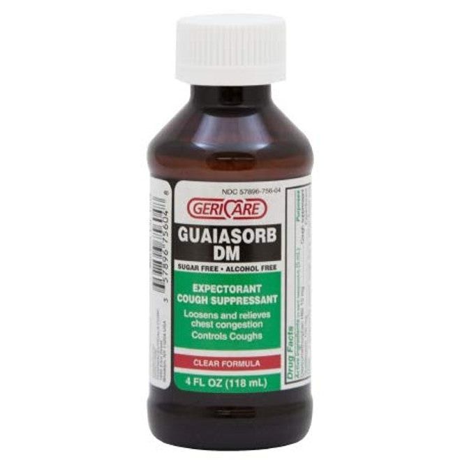 Geri-Care Cough Relief 10 Mg / 100 Mg Strength Liquid 4 Oz