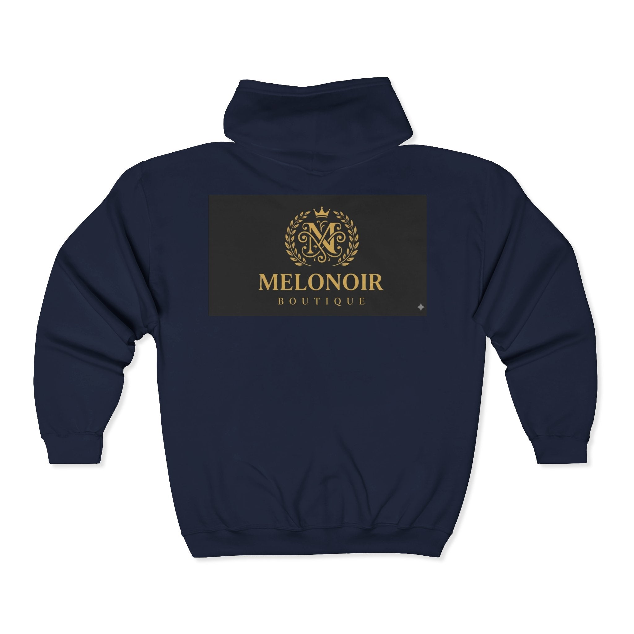 Certified Classic Zip Hoodie — Melonoir Boutique Graphic Full-Zip Sweatshirt