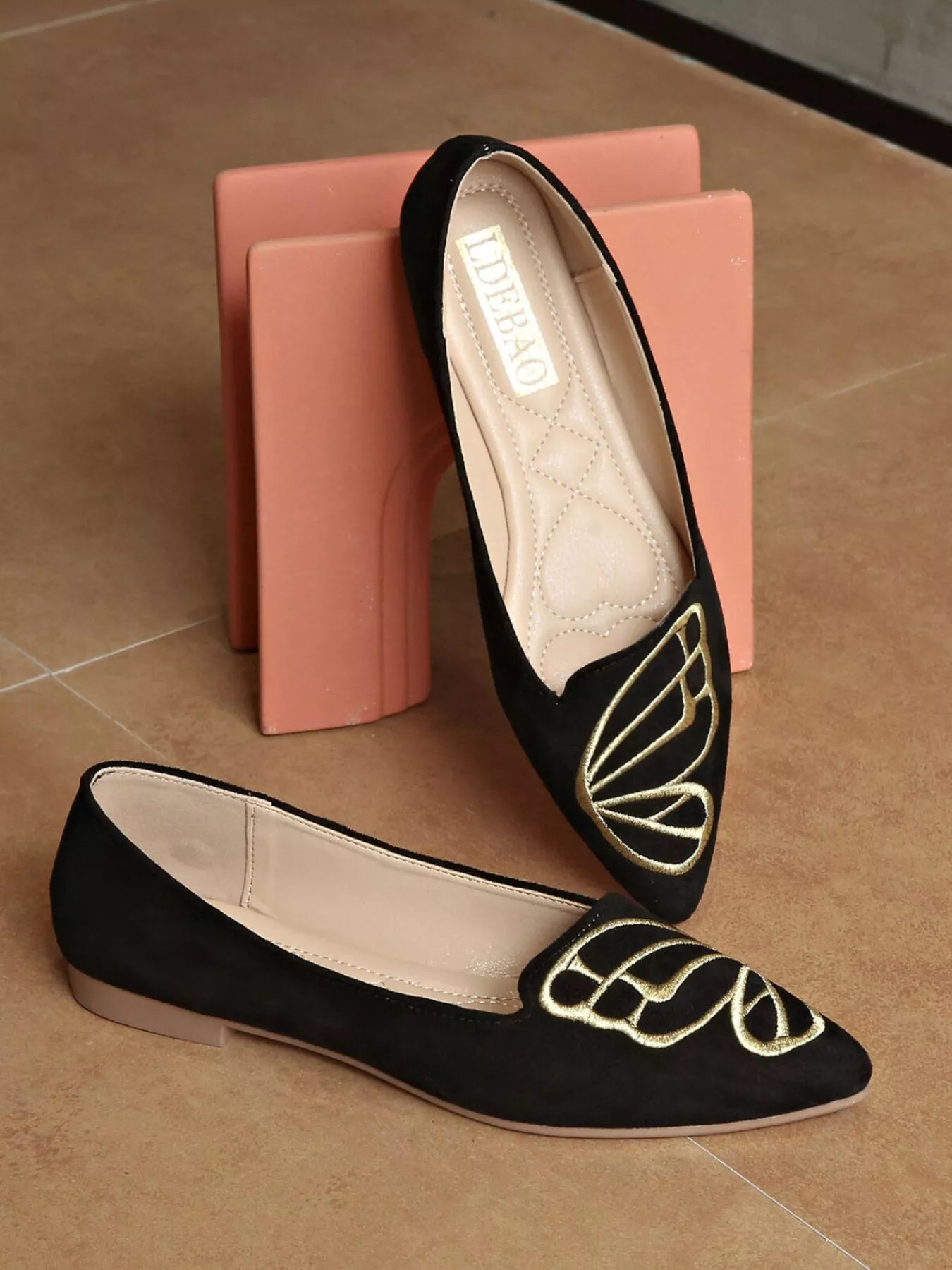 Point Toe Slip-Ons
