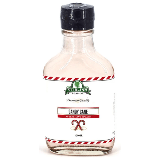 Stirling Soap Co. Candy Cane Shaving Collection