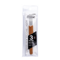 Annie Dreadlocks Crochet Needle 3 Hook 0.75mm, 1 Count, Wood