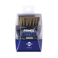PrimeX Barber Knuckle Brush Black Boar Bristle