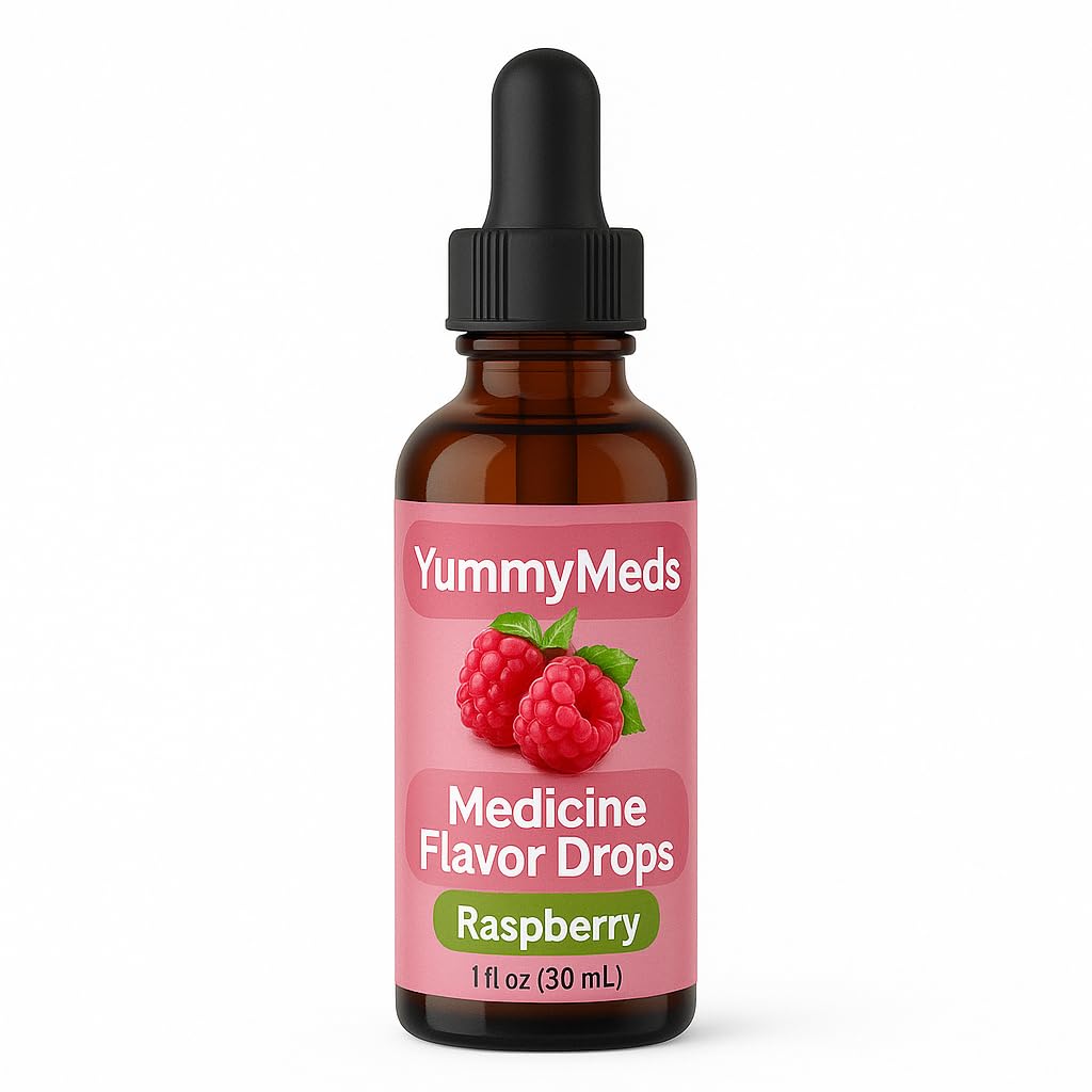 Flavorx Raspberry Medication Flavoring, 4oz, Sf, Df, 2 Pack 186067000051c5490