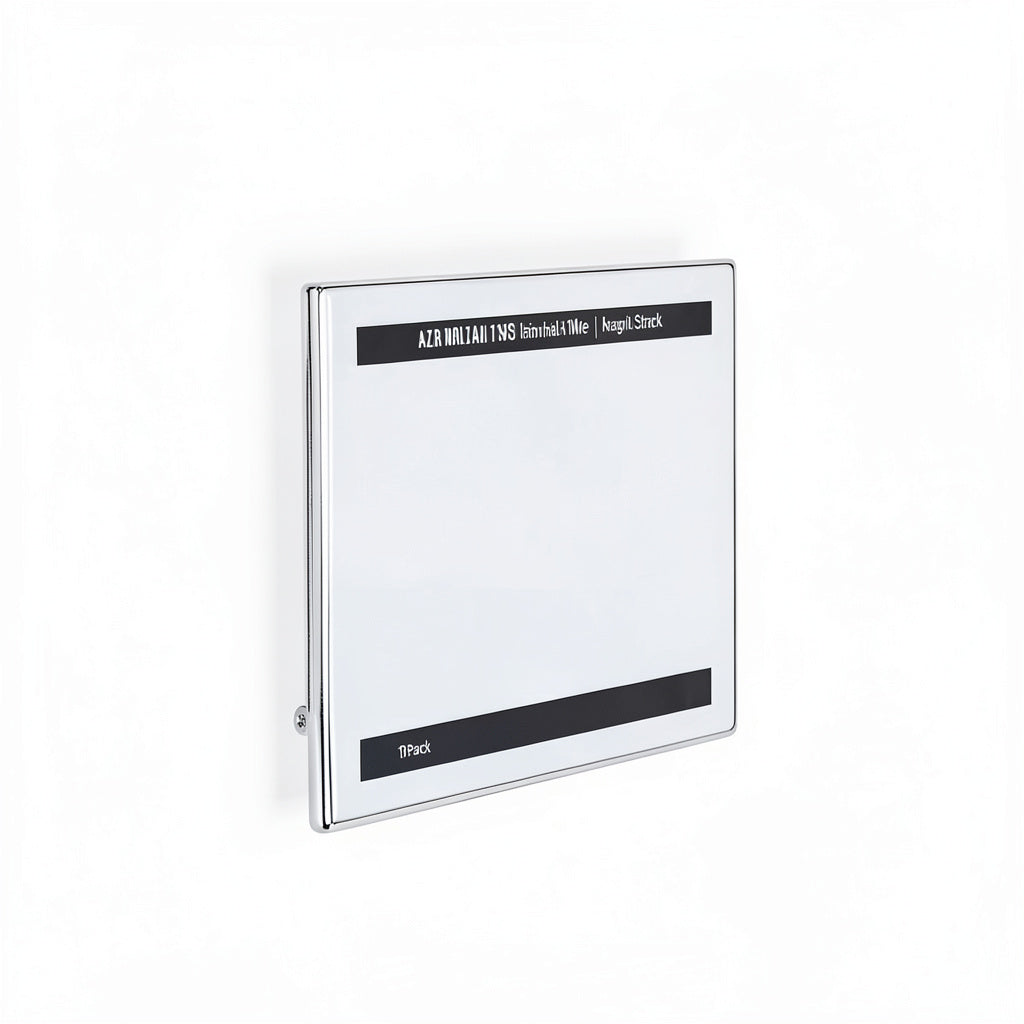 Azar Displays 129932 11W x 17 H Horizontal U-Frame with Magnetic Strips 10Pack
