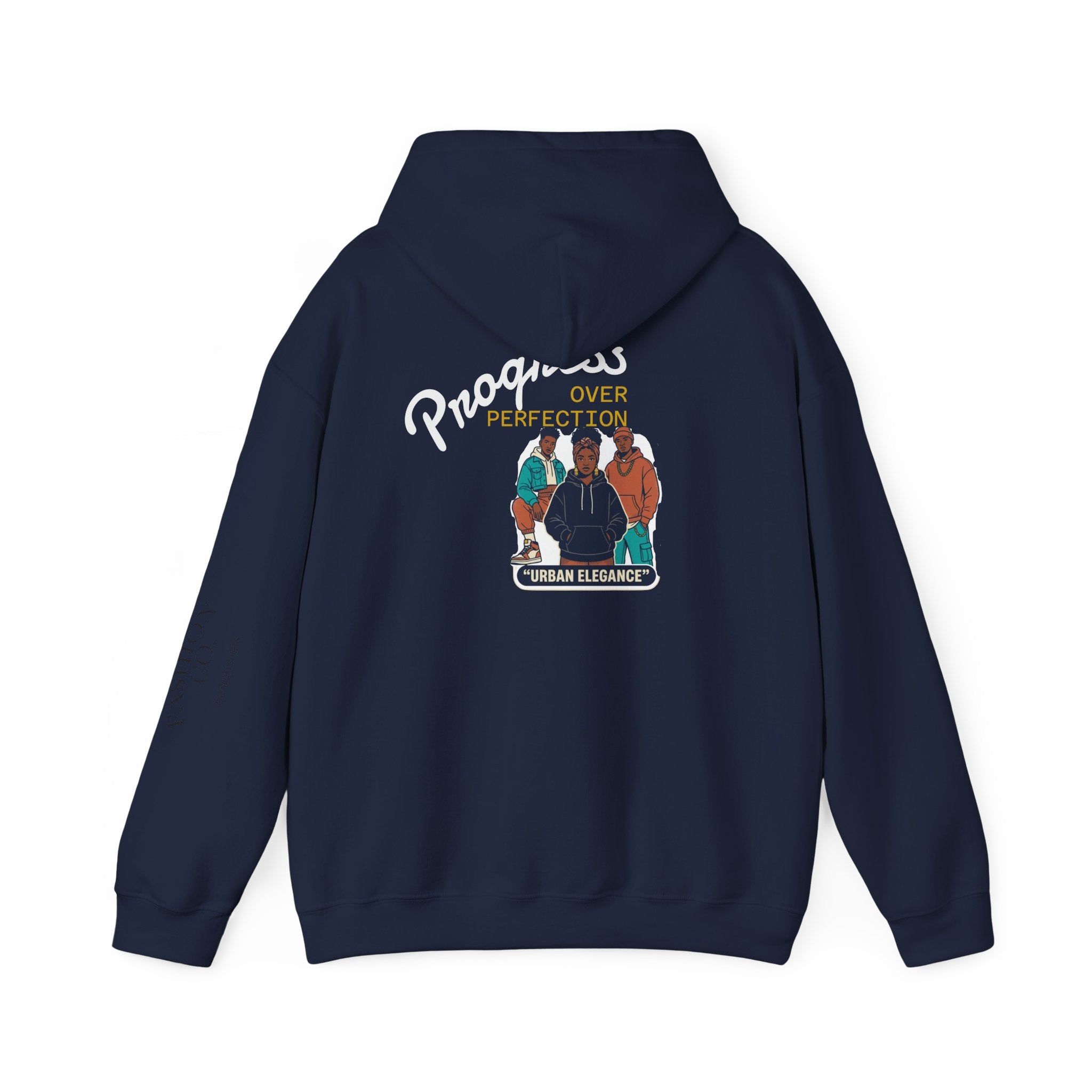 New Day Hoodie - "It's a New Day" Motivational Pullover