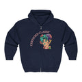 Certified Classic Zip Hoodie — Melonoir Boutique Graphic Full-Zip Sweatshirt