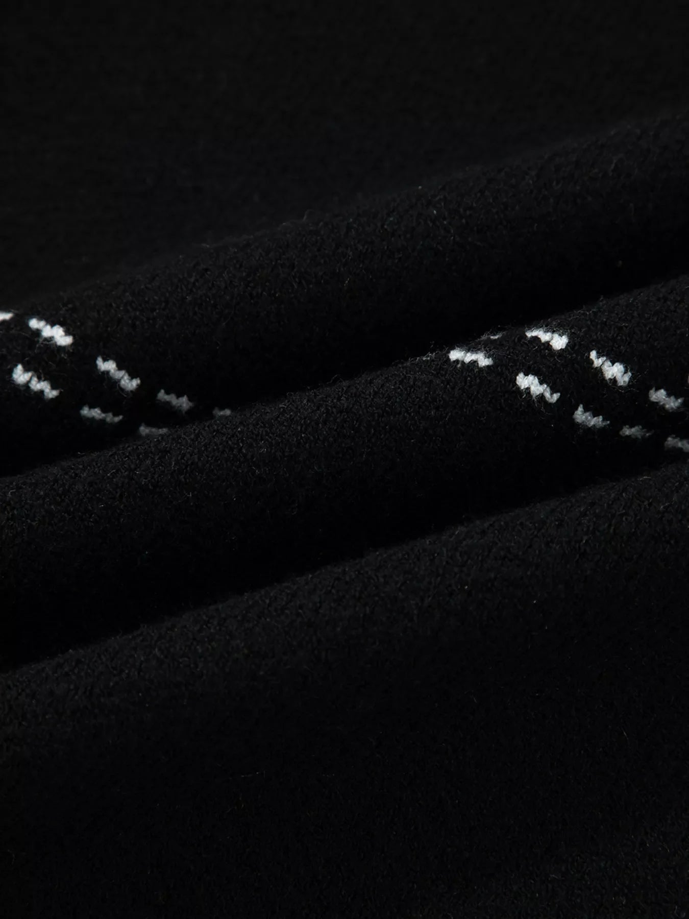 Contrast Trim Button up Sweater Cardigan