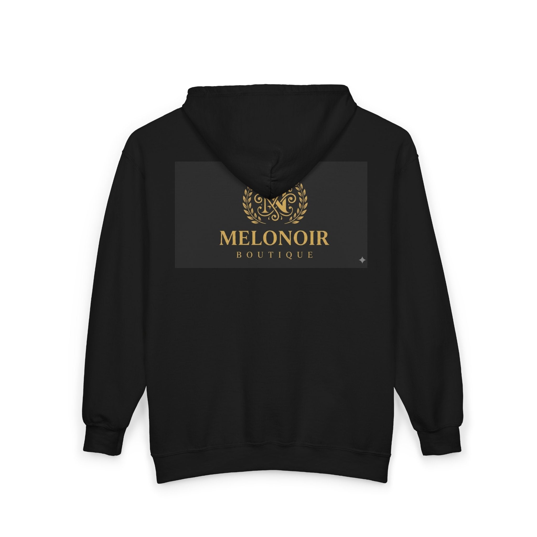 Certified Classic Zip Hoodie — Melonoir Boutique Graphic Full-Zip Sweatshirt