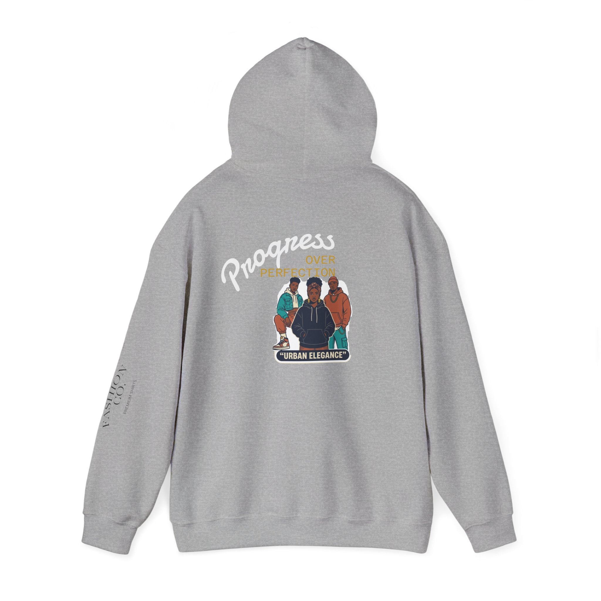 New Day Hoodie - "It's a New Day" Motivational Pullover