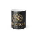 Color-Changing 11oz Mug — Gold 'Melonoir Boutique' Crest
