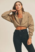 MABLE Long Sleeve Two Way Jacket
