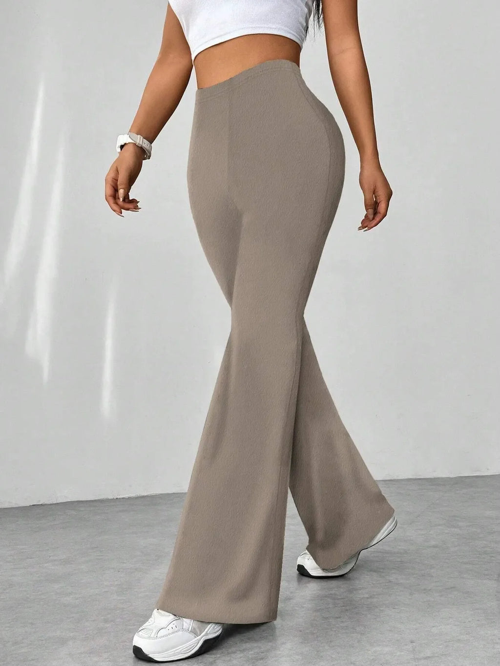 High Waisted Flare Pants