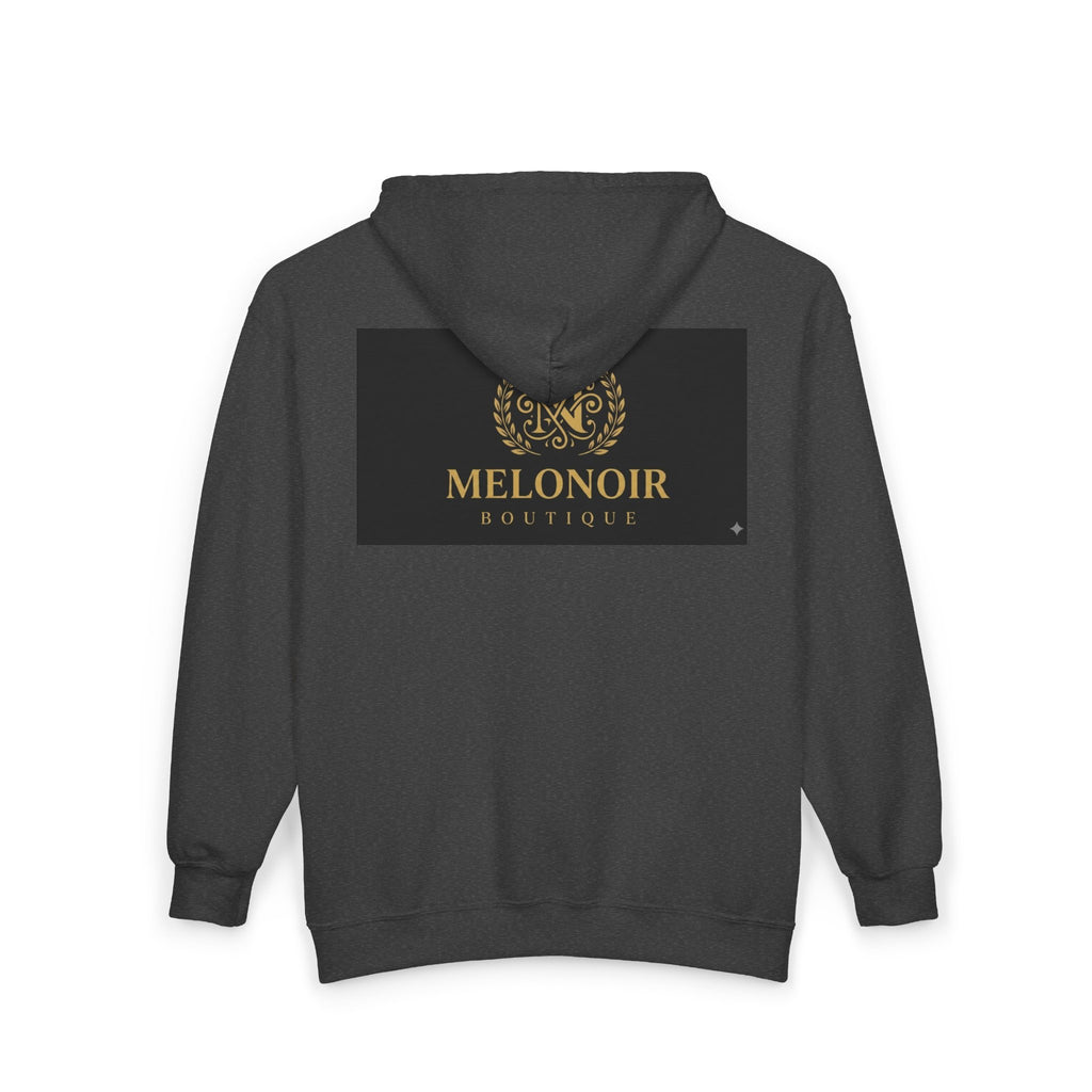 Certified Classic Zip Hoodie — Melonoir Boutique Graphic Full-Zip Sweatshirt