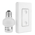 Dewenwils Remote Control Light Lamp Socket E26 E27 Bulb Base Adapter, No Wiring