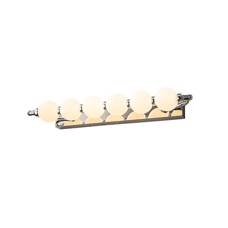 LED Round Vanity Mirror Light for Bedroom and Makeup