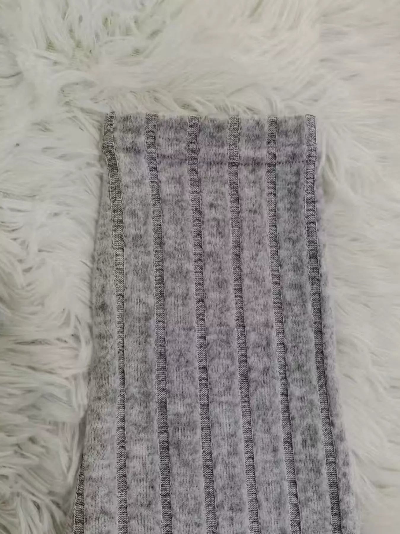 Ribbed Knit Mock Neck Long Sleeve Mini Dress
