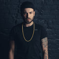 Cuban Link 18K Gold Plated Necklace 30"