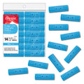 Annie Snap-On Magnetic Hair Rollers 1/2 Inch Small, 14 Count, Blue
