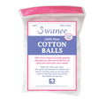Swanee 100% Pure Cotton Balls Large, 100 Count, White