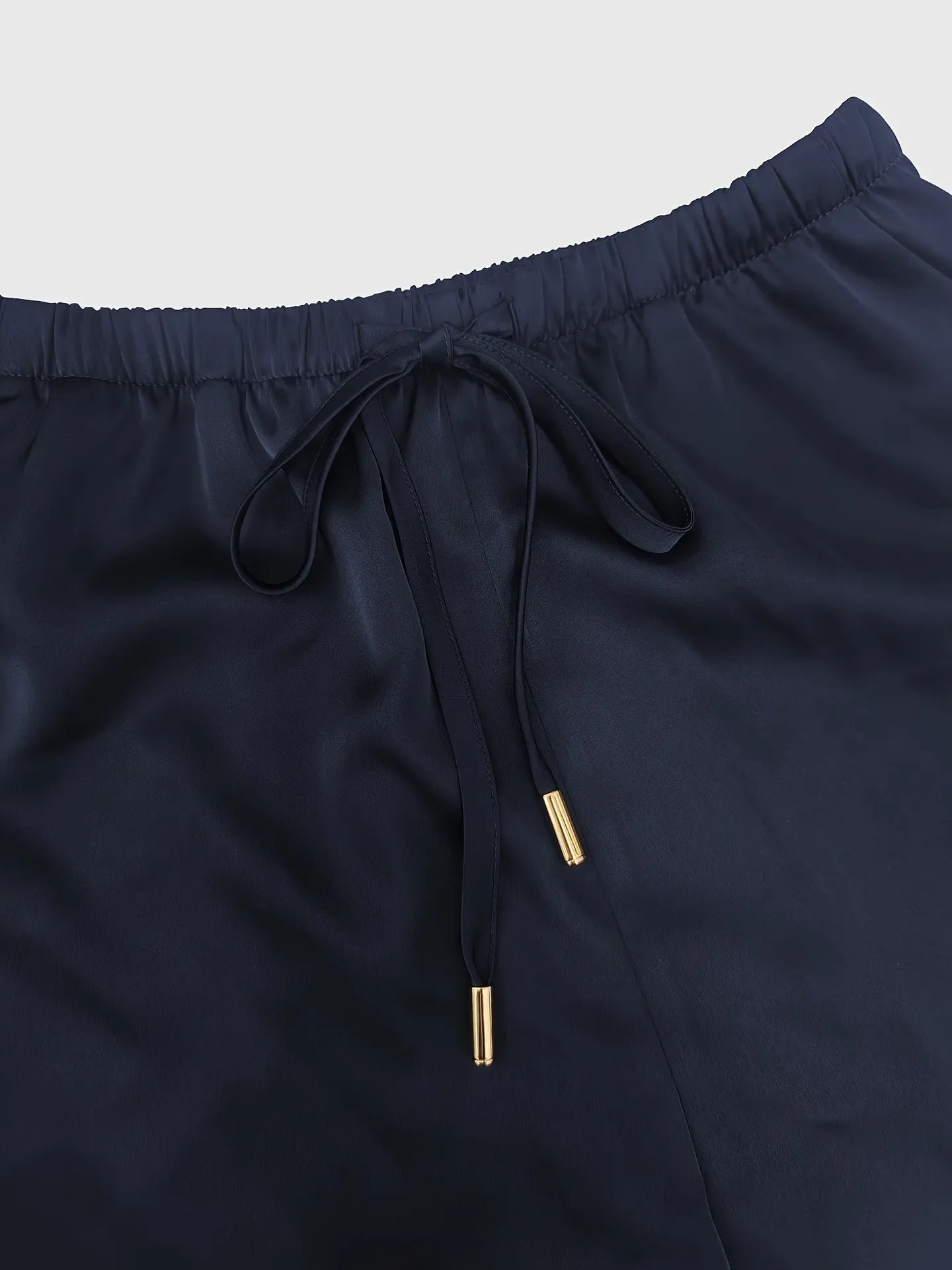 Round Neck Top and Pants Set