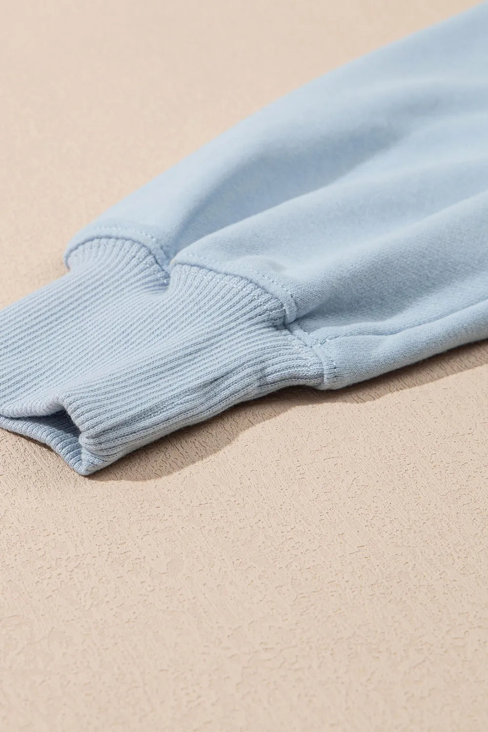 Half Zip Long Sleeve Top and Joggers Set