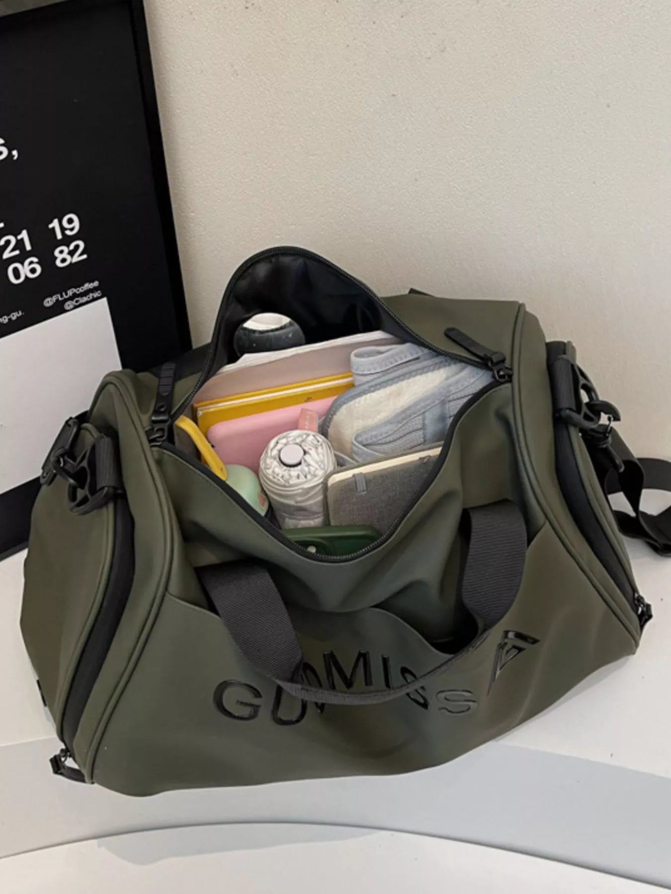 Canvas Travel Duffel Bag