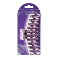 Annie Shiny Large Bone Jaw Clip 13cm, 1 Count Metallic Hair Clip, Pink