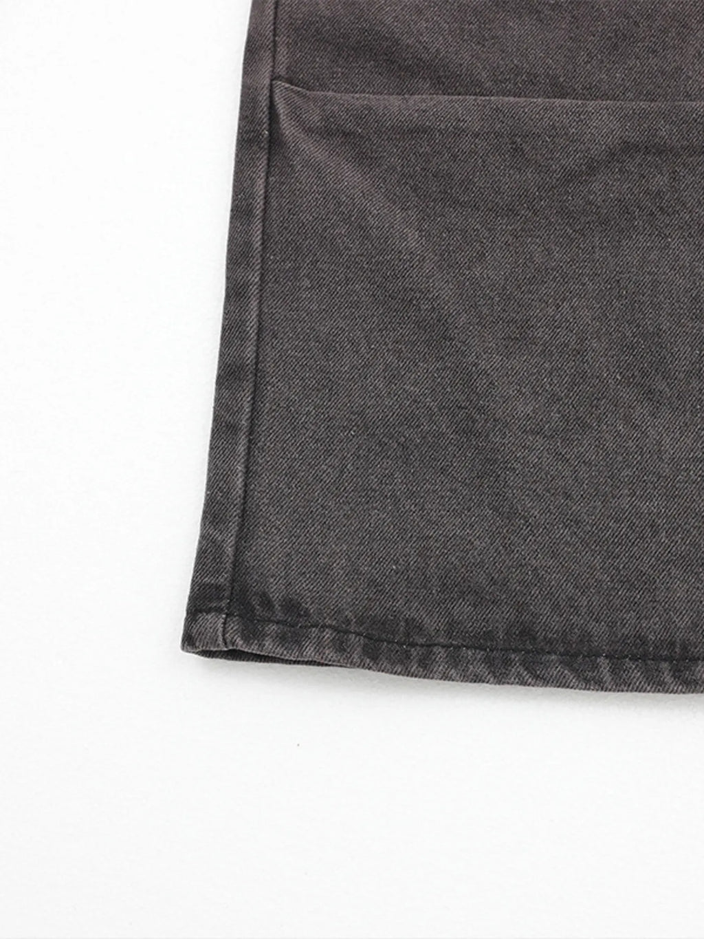 Men's Multi-Pocket Cargo Straight Jeans