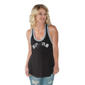NBA San Antonio Spurs Womens Power Play Color Block Tank Top, XXL