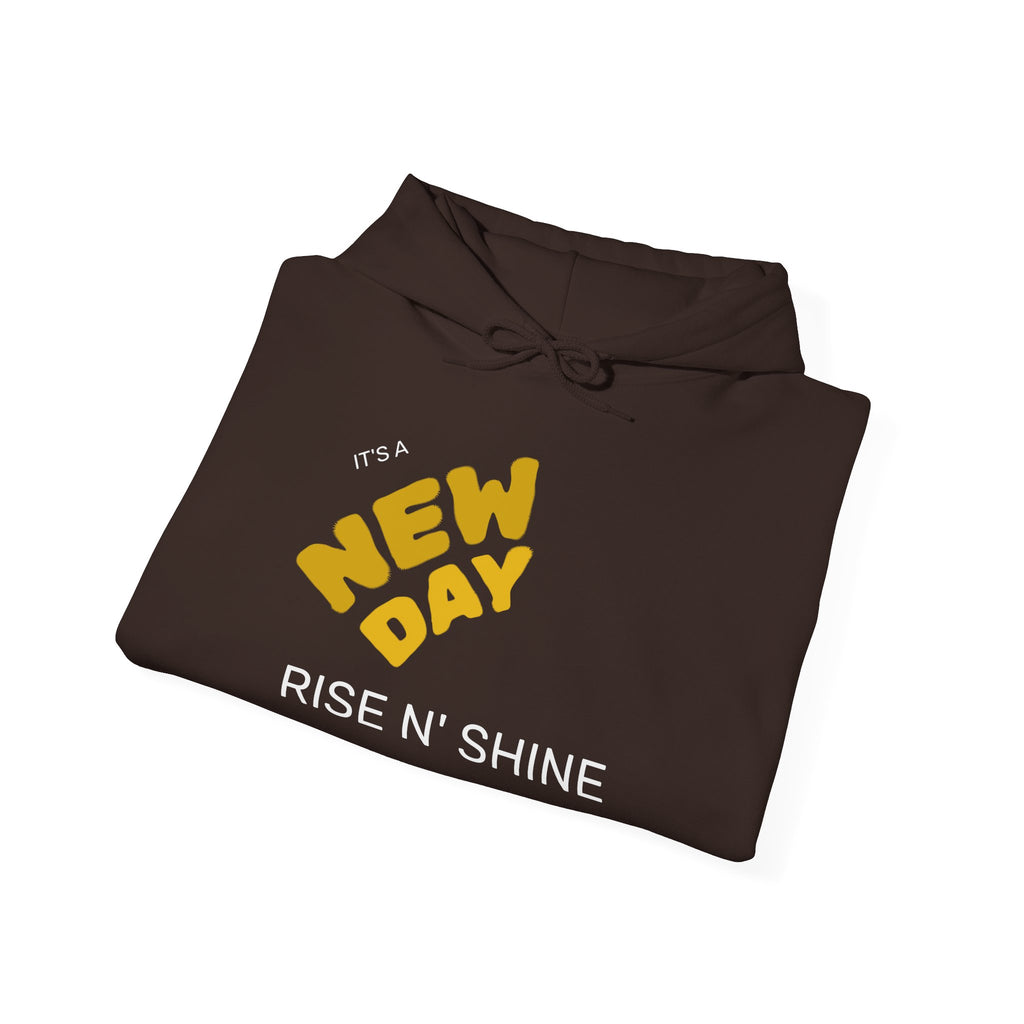 New Day Hoodie - "It's a New Day" Motivational Pullover