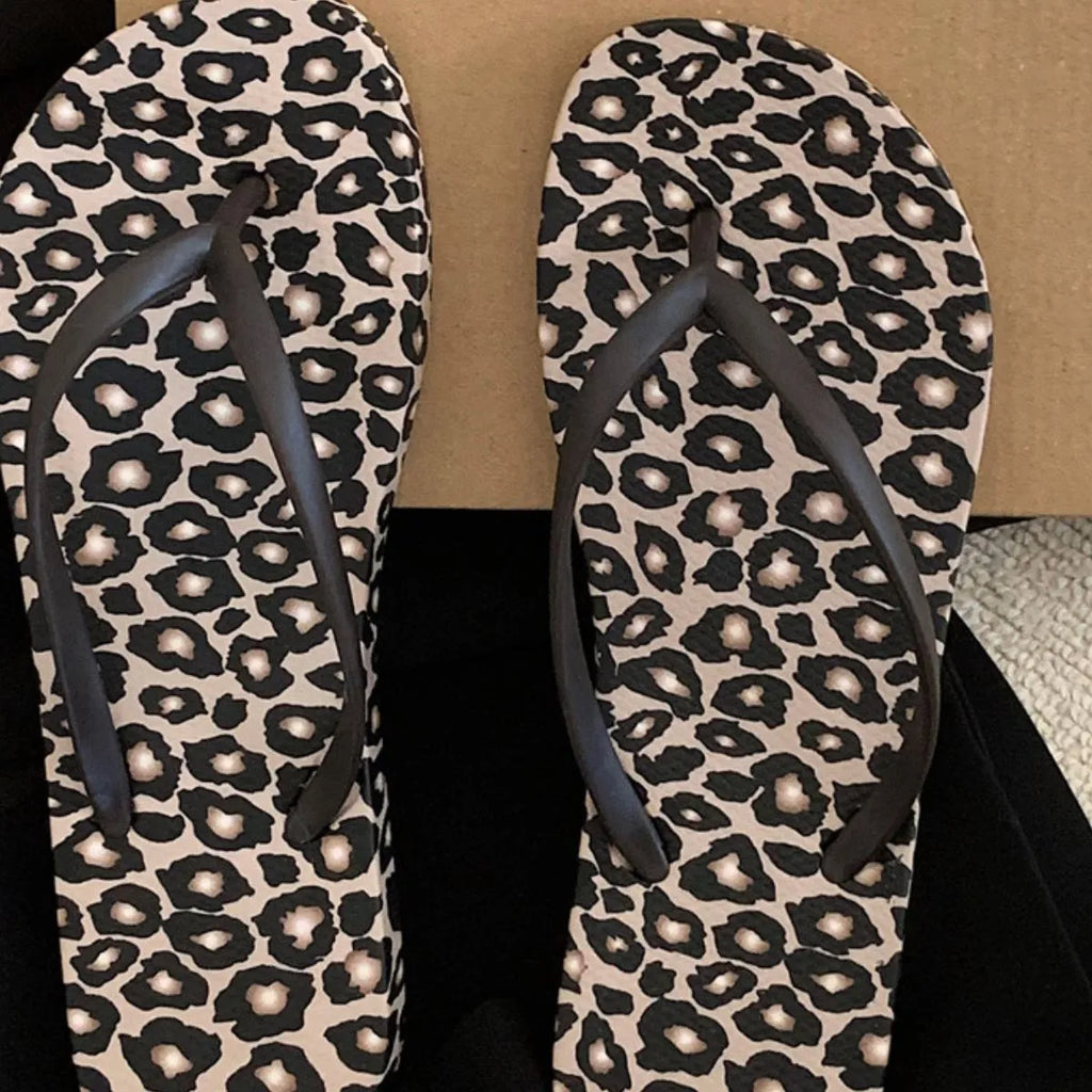 Toe Post Flats Slippers