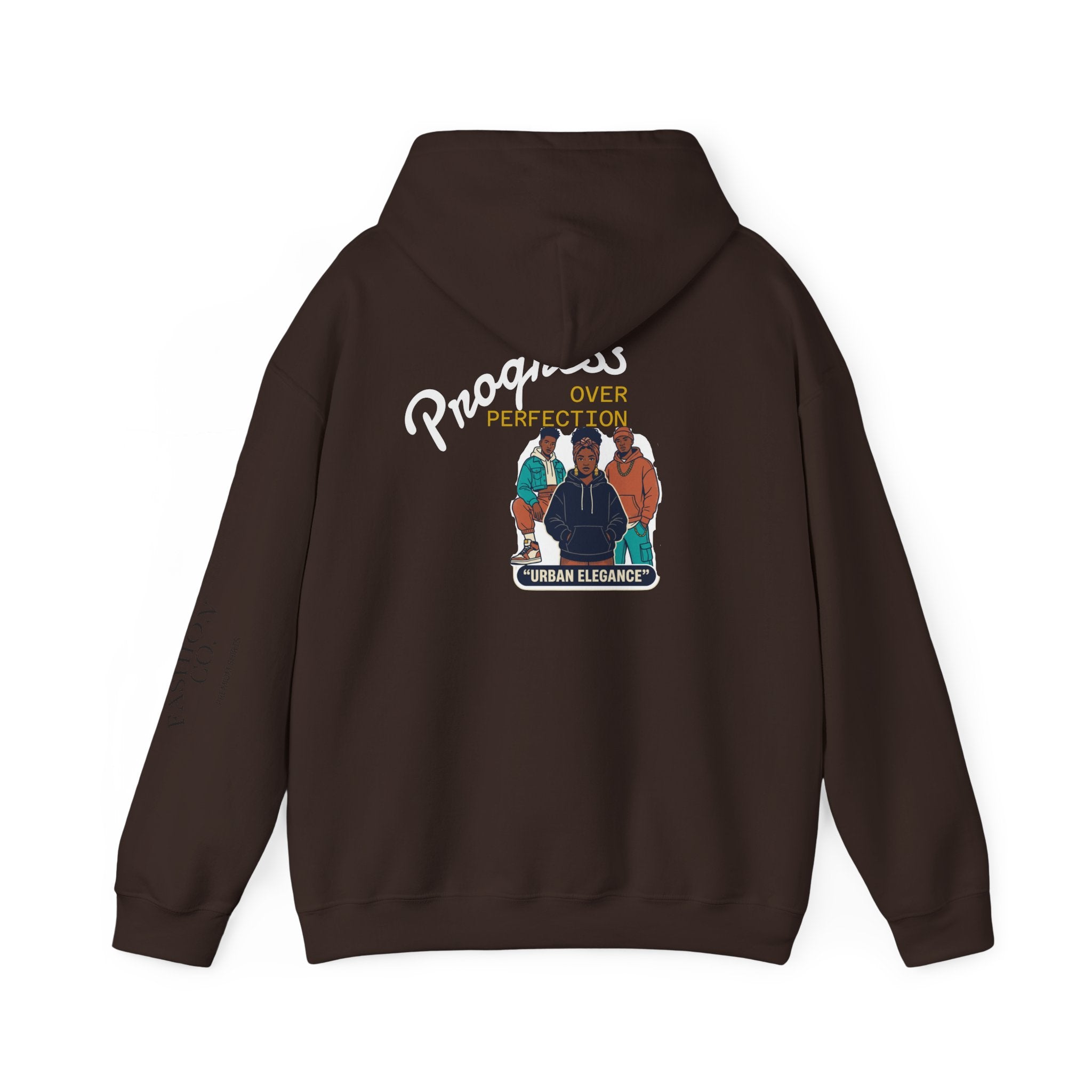 New Day Hoodie - "It's a New Day" Motivational Pullover