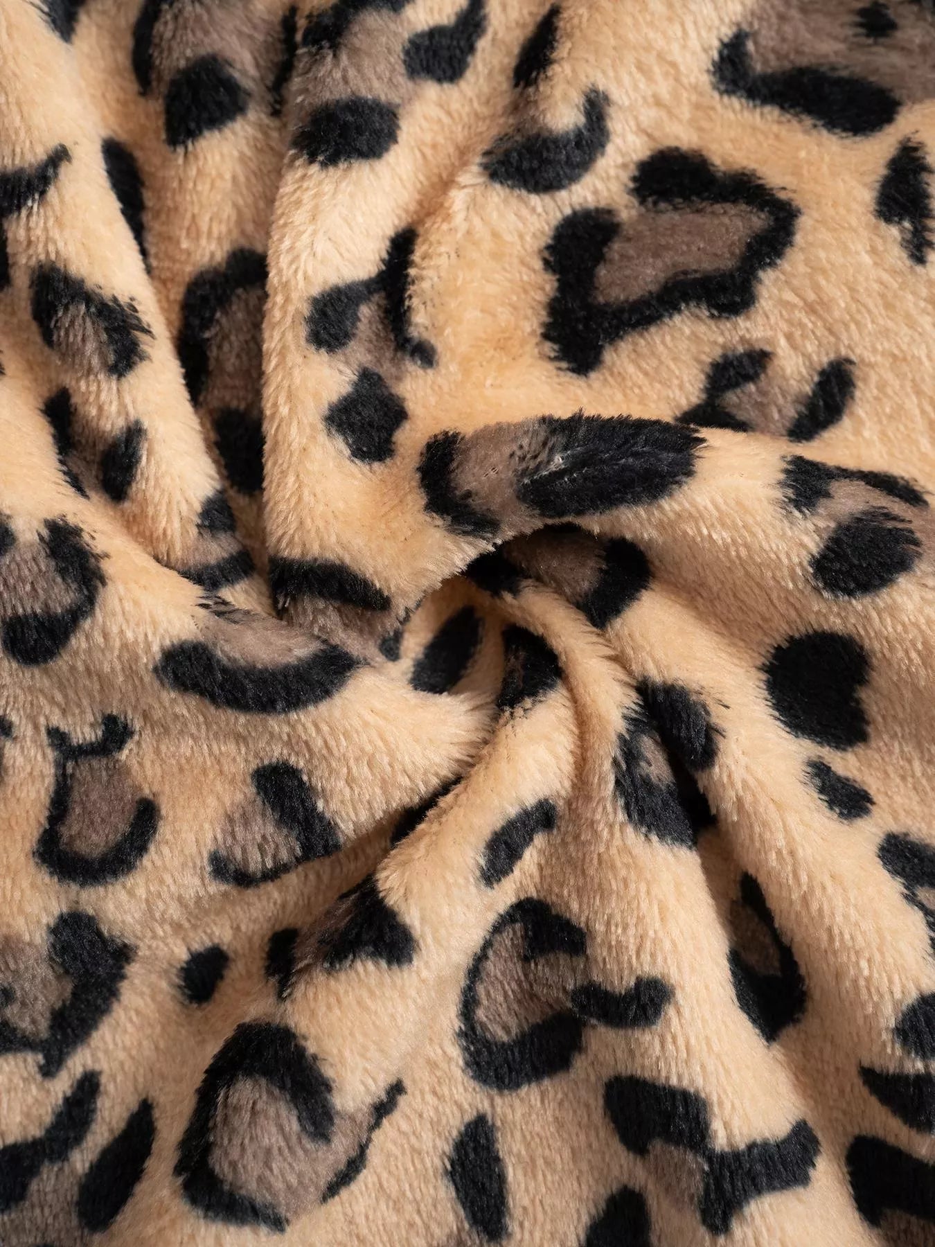Leopard Wide Leg Pants