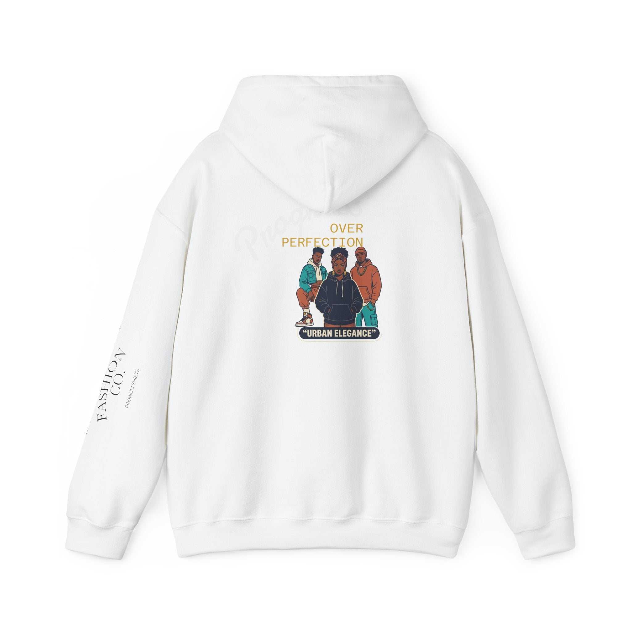 New Day Hoodie - "It's a New Day" Motivational Pullover