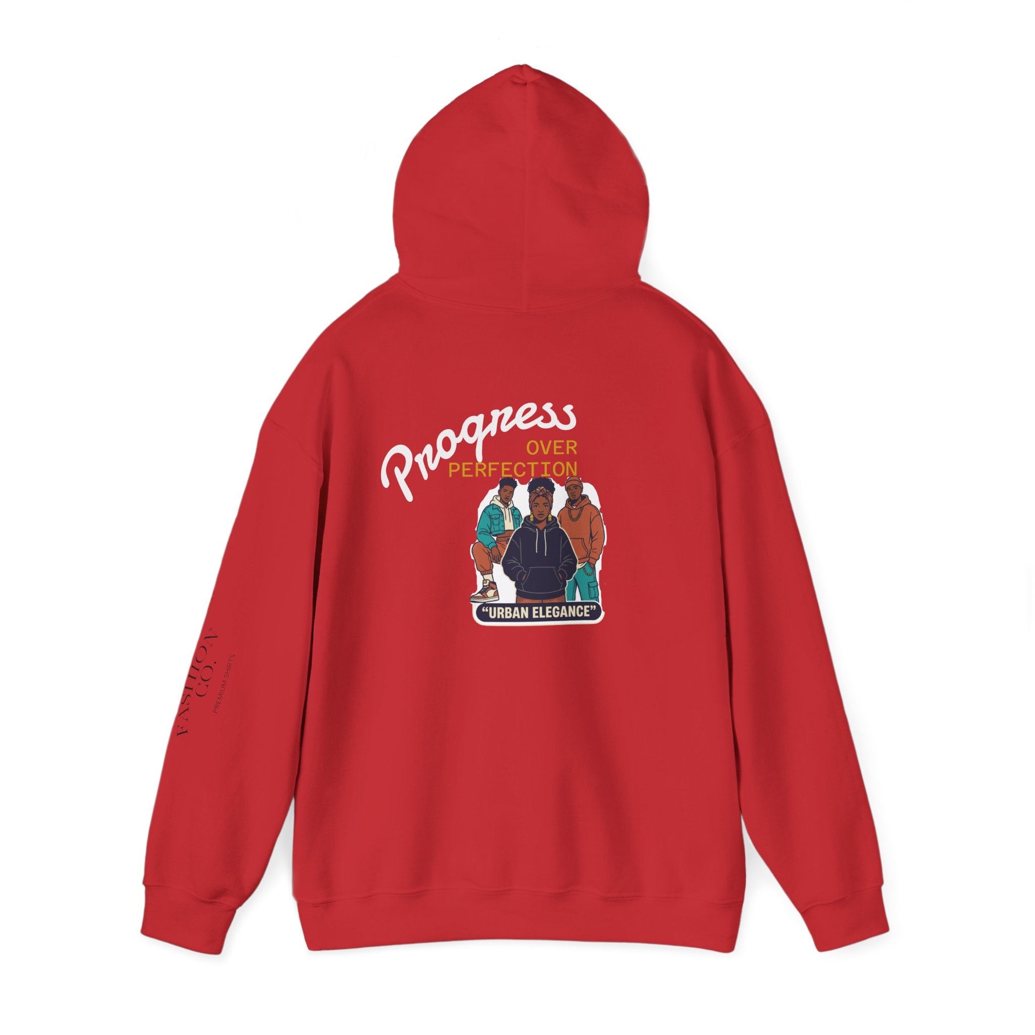 New Day Hoodie - "It's a New Day" Motivational Pullover