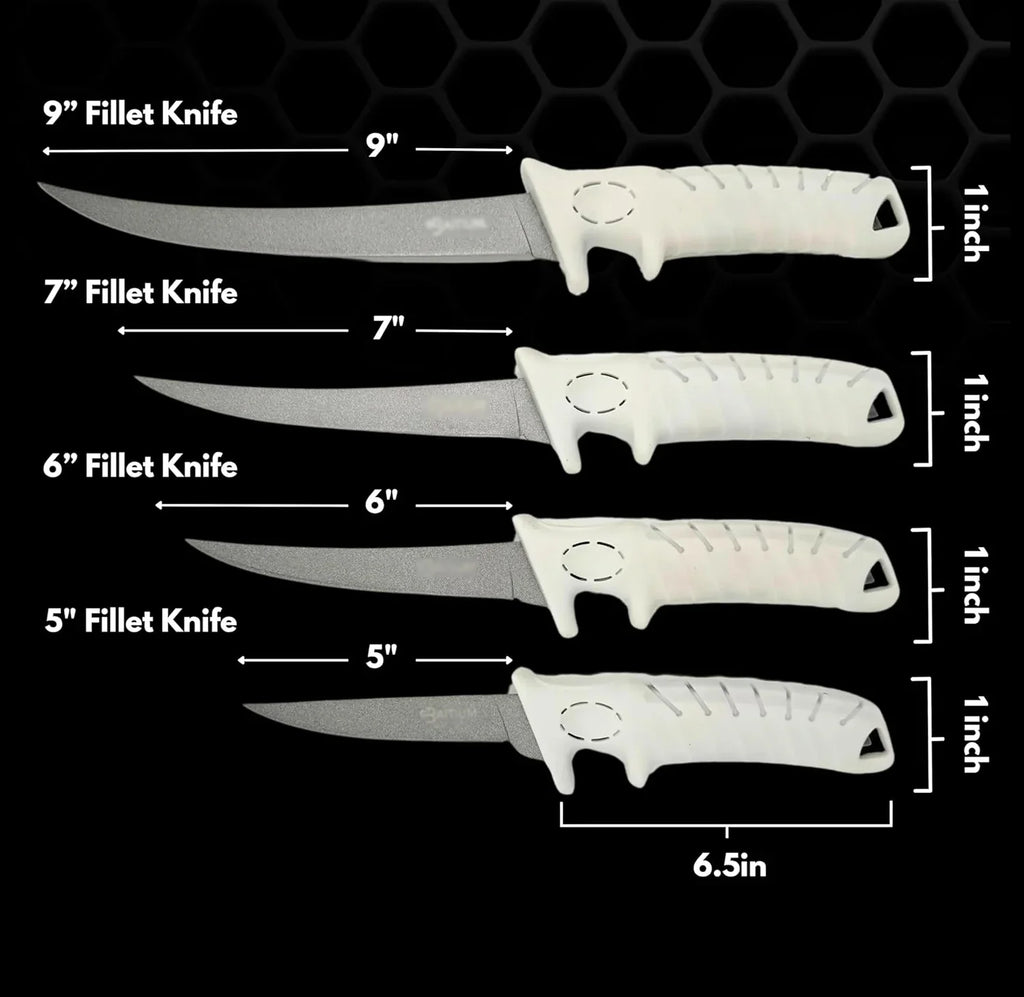 Chinese Knife High-carbon Extremely Sharp Stainless Steel Forged Handle Household Kitchen Fishing Knife Set