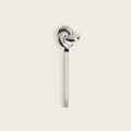 ALTACHÉ Silver Knot Eyewear Charm (Includes Black/Brown Sleeves)