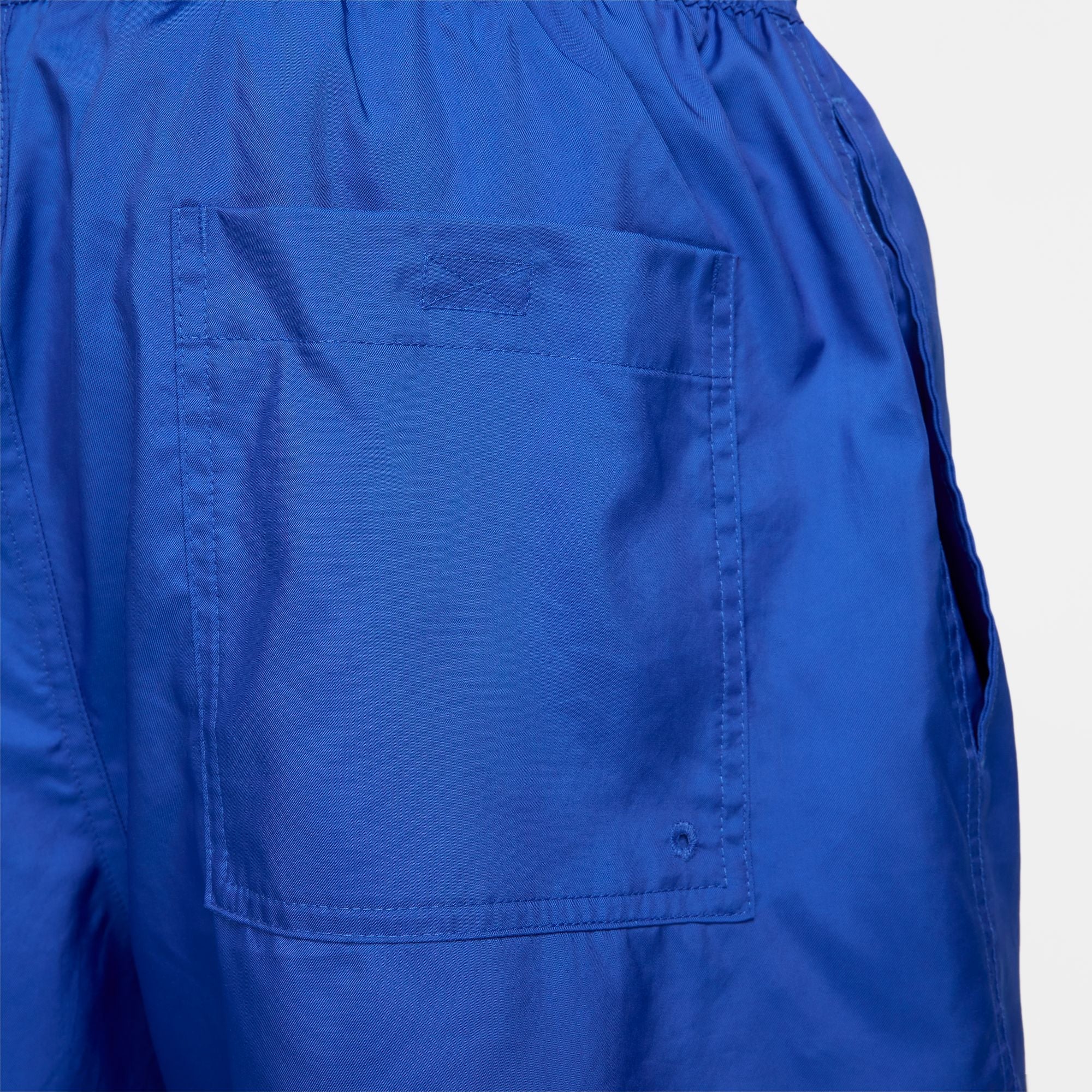 Nike Men's Club Shorts - Game Royal/White