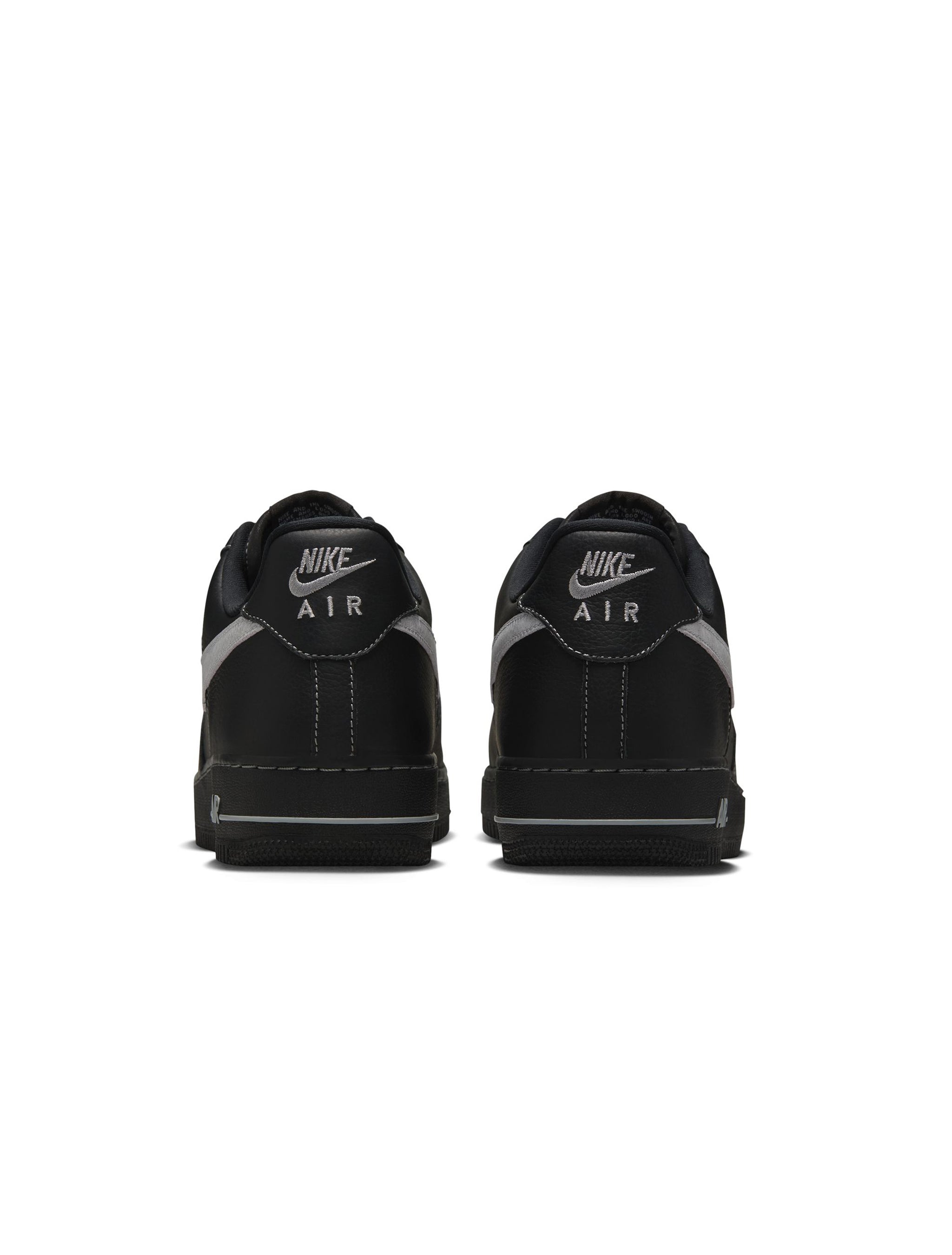 Nike Mens Air Force 1 '07 LV8 - Black/Wolf Grey