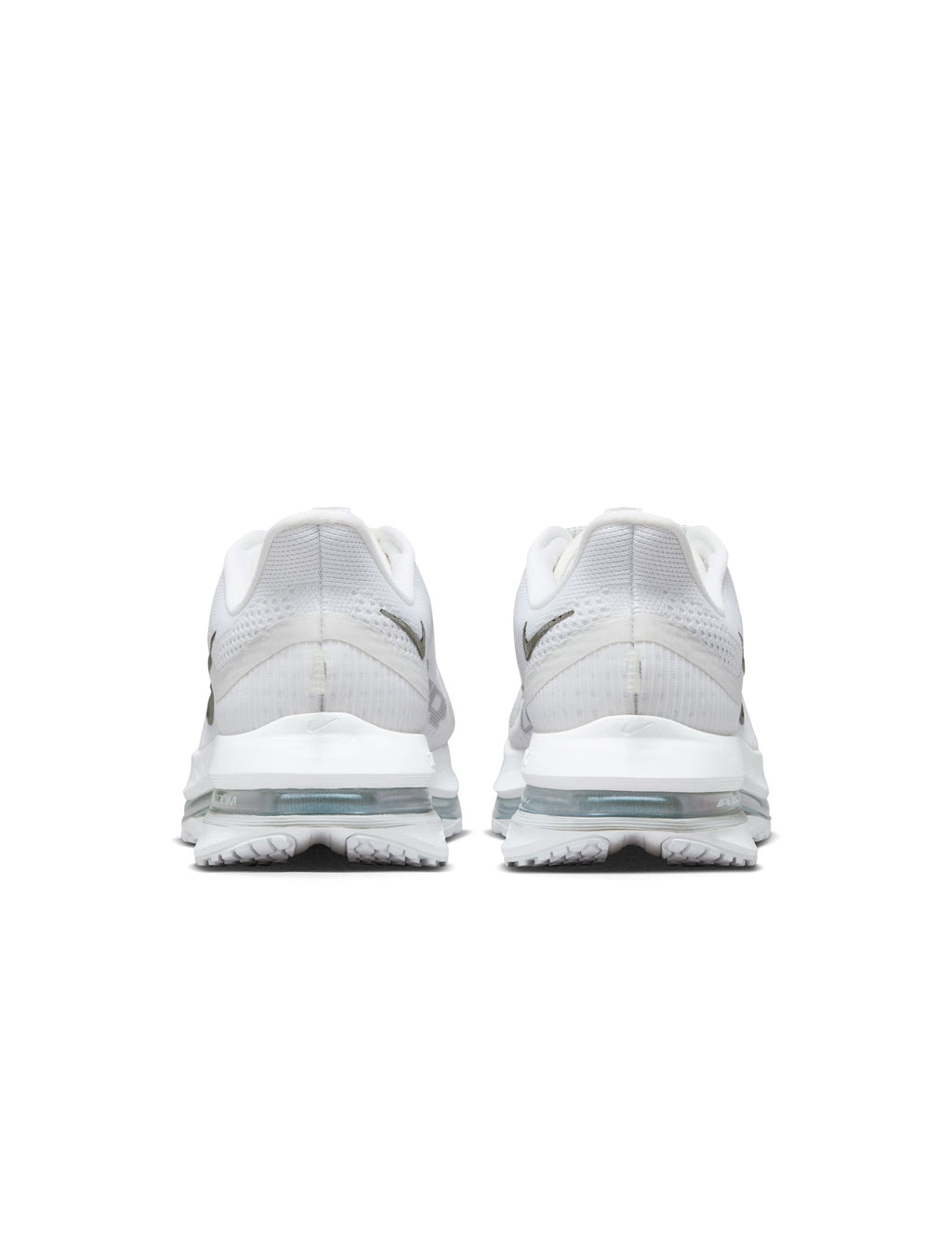 Nike Mens Pegasus Premium - White/Metallic Silver