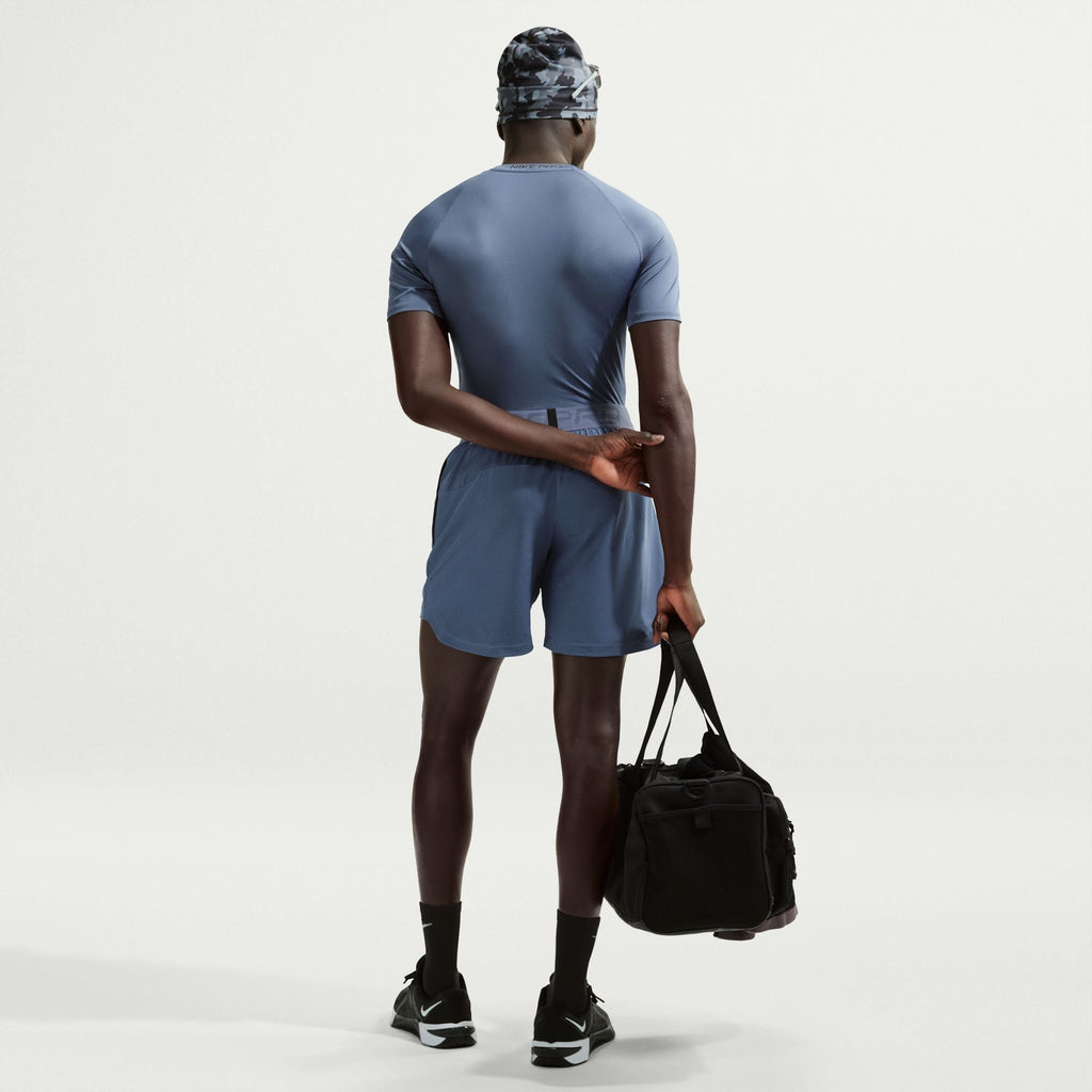 Nike Mens Pro Training 6" Shorts - Diffused Blue
