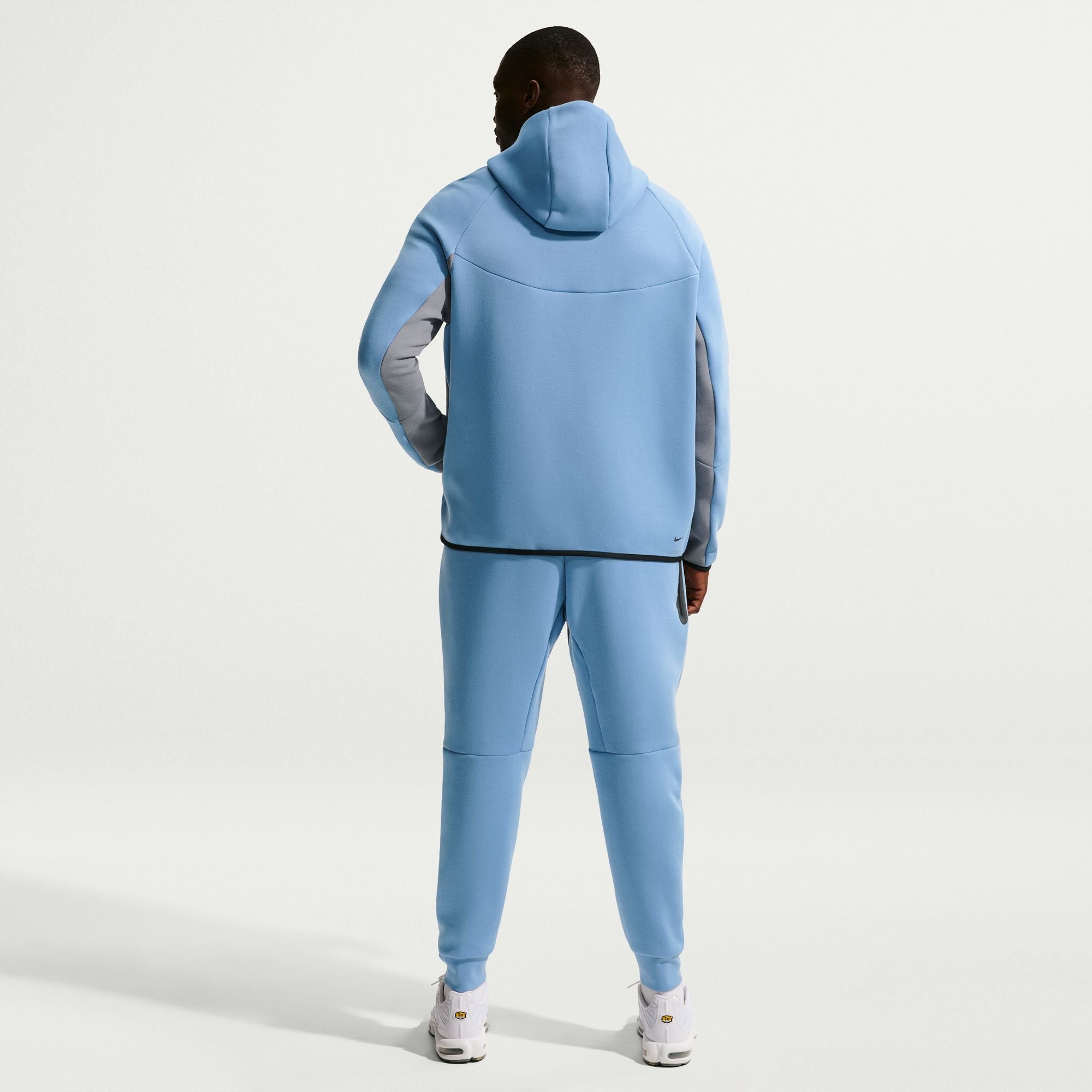 Nike Mens Tech Fleece Windrunner Jacket - Work Blue