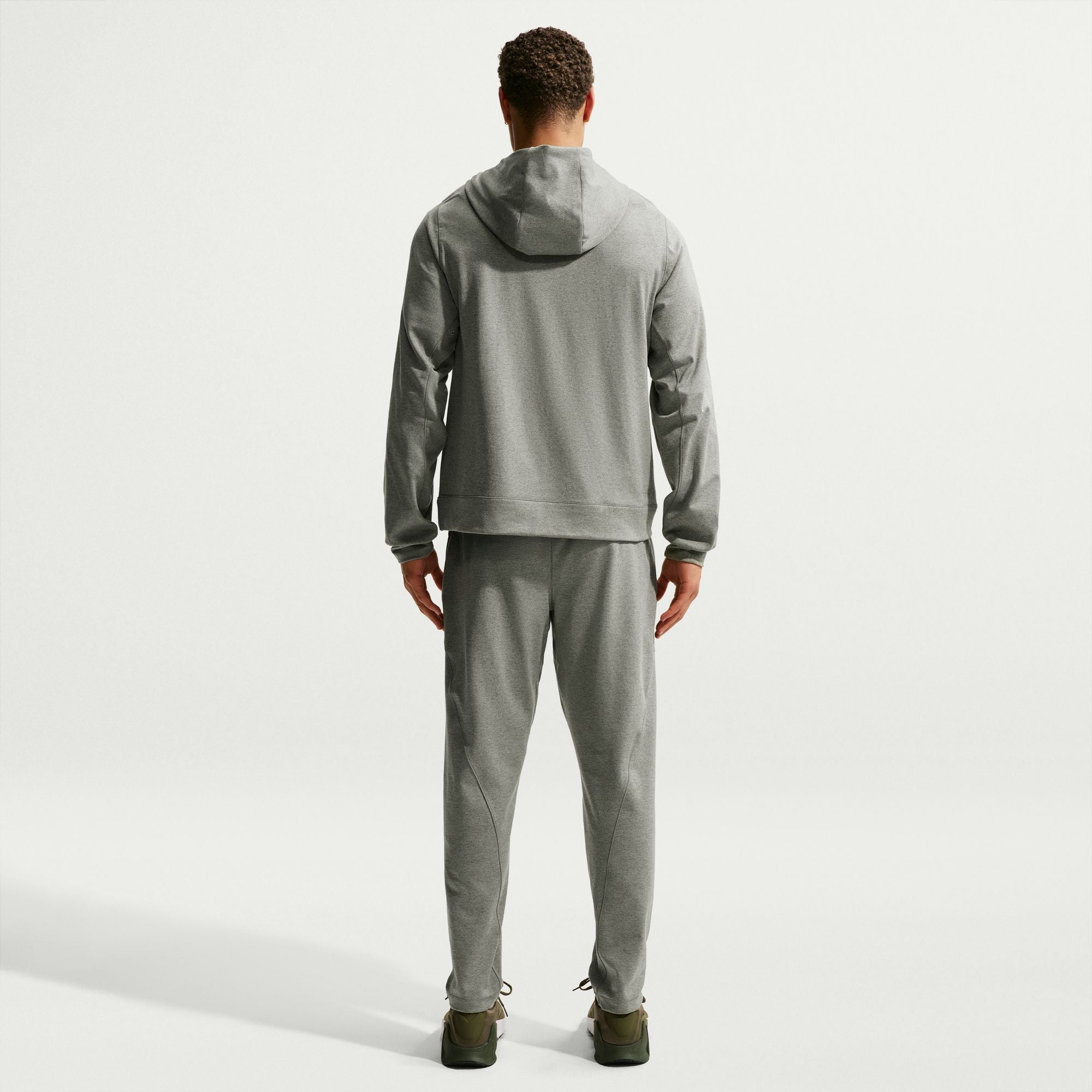 Nike Mens Primary NanoKnit Dri-Fit Pullover Hoodie - Green