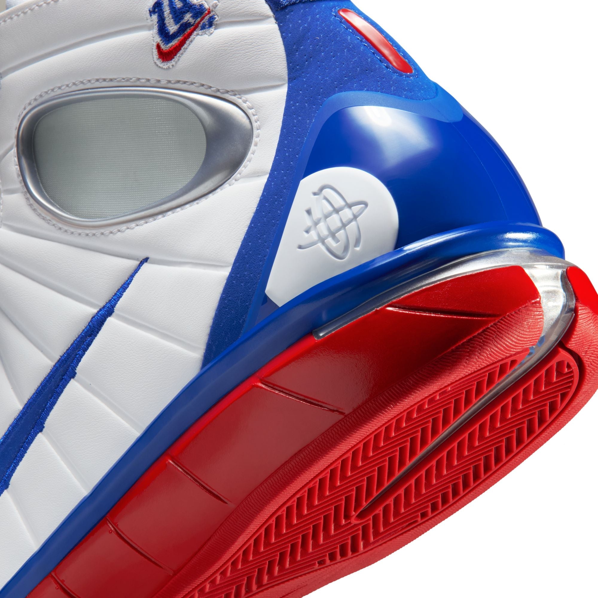 Nike Mens Air Zoom Huarache 2K4 All Star White/Varsity Royal-Varsity Red